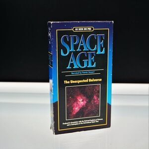 Space Age Part 3 The Unexpected Universe VHS 1992